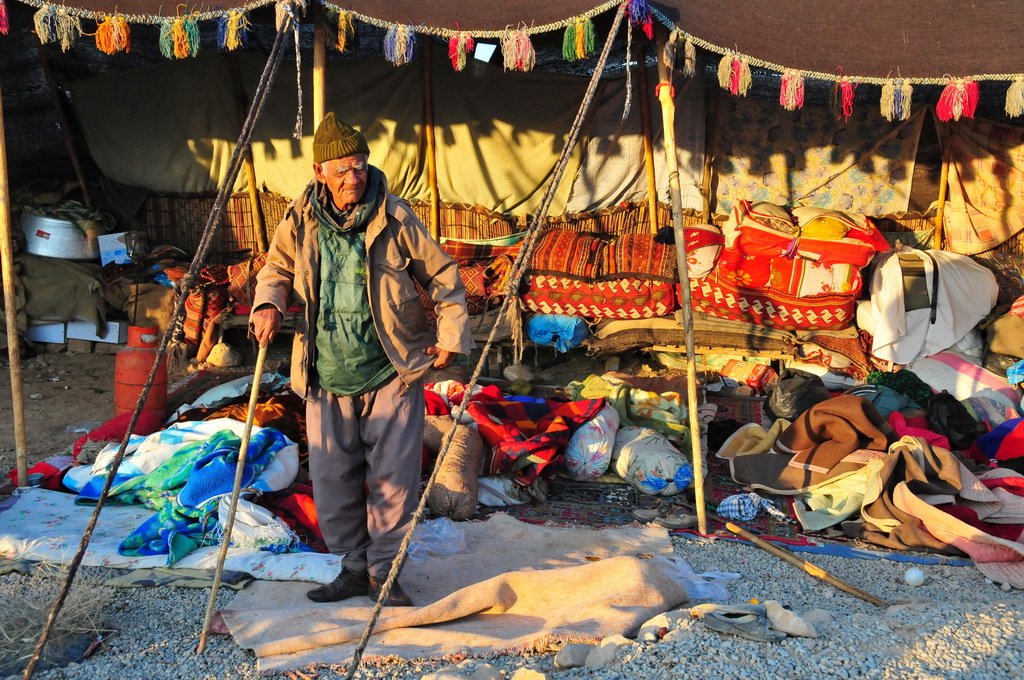 Nomad Camp, Shiraz Region